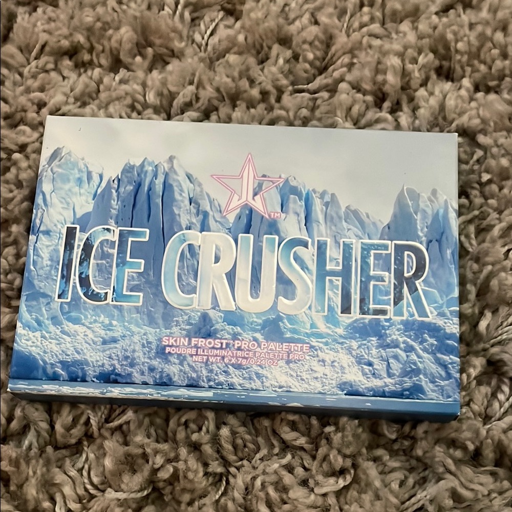 Jeffree Star Ice Crusher Highlighter Palette
